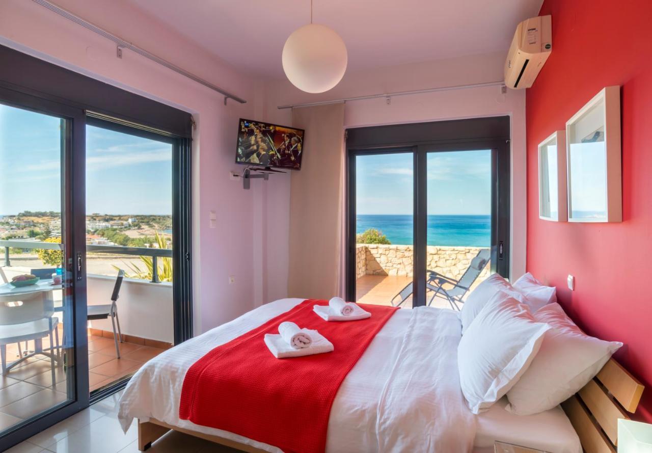 Caravella Luxury Apartments Paleohóra Kültér fotó