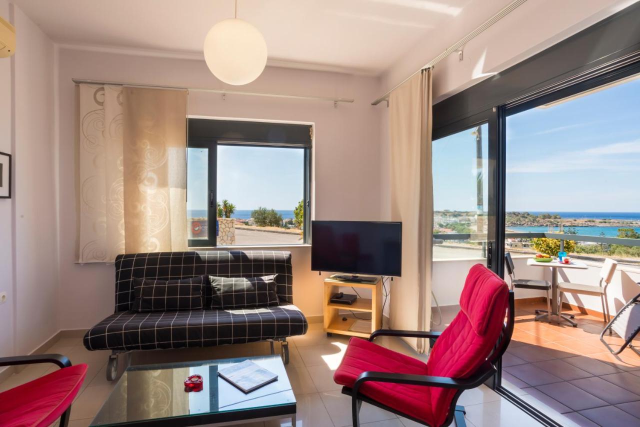 Caravella Luxury Apartments Paleohóra Kültér fotó