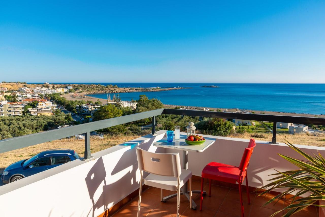 Caravella Luxury Apartments Paleohóra Kültér fotó