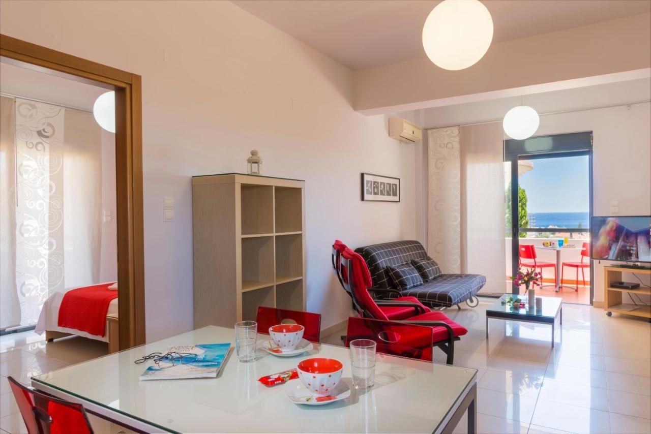 Caravella Luxury Apartments Paleohóra Kültér fotó