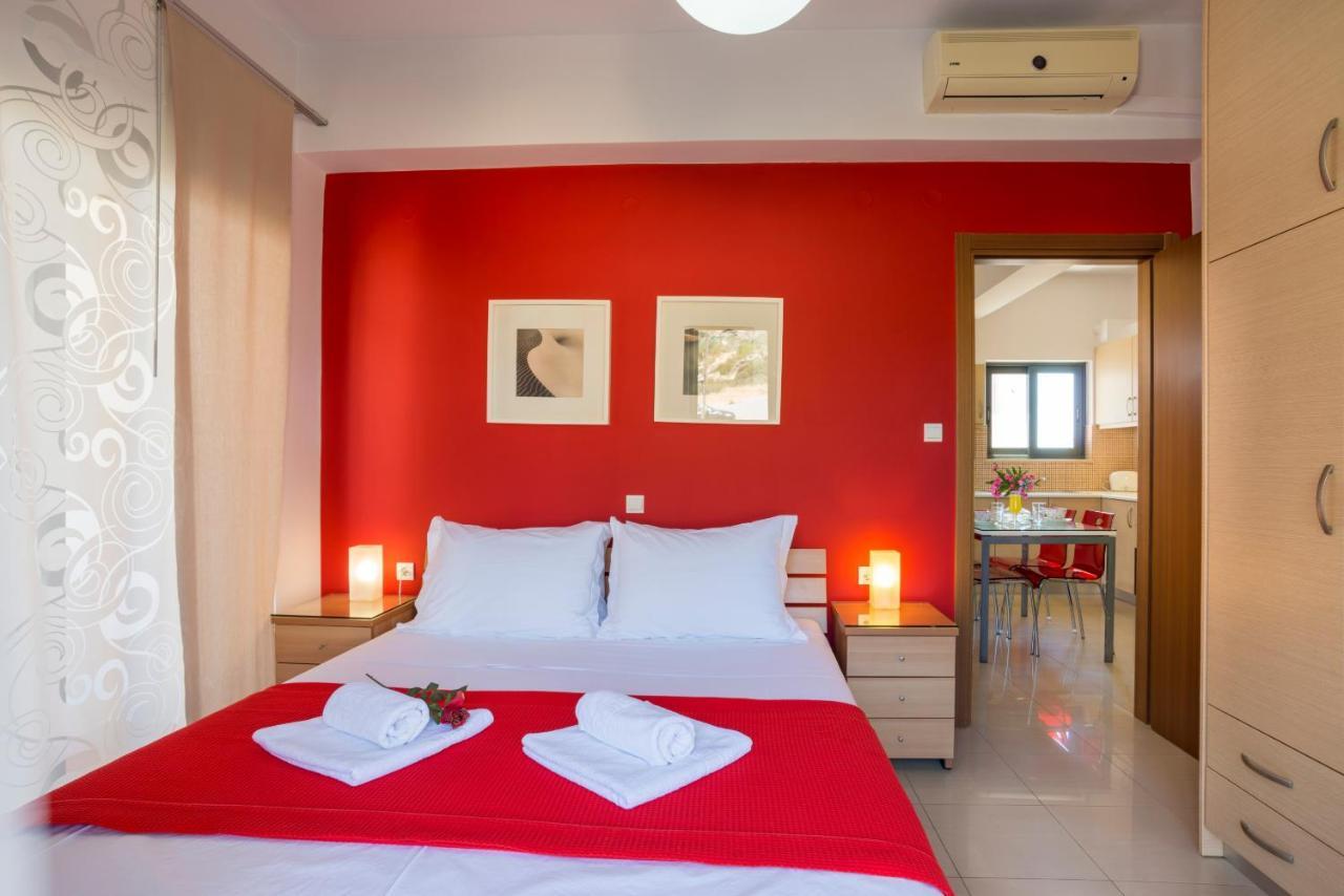 Caravella Luxury Apartments Paleohóra Kültér fotó