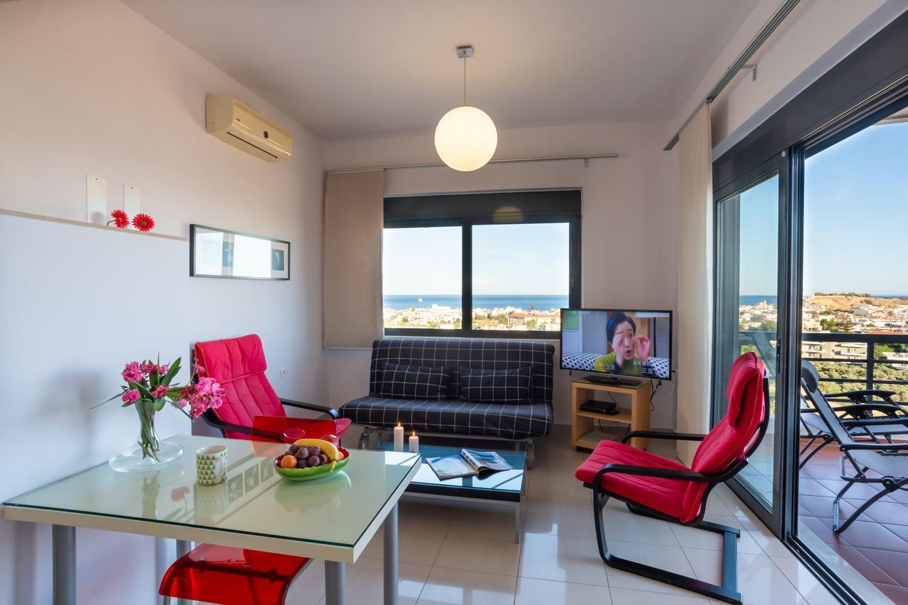 Caravella Luxury Apartments Paleohóra Kültér fotó
