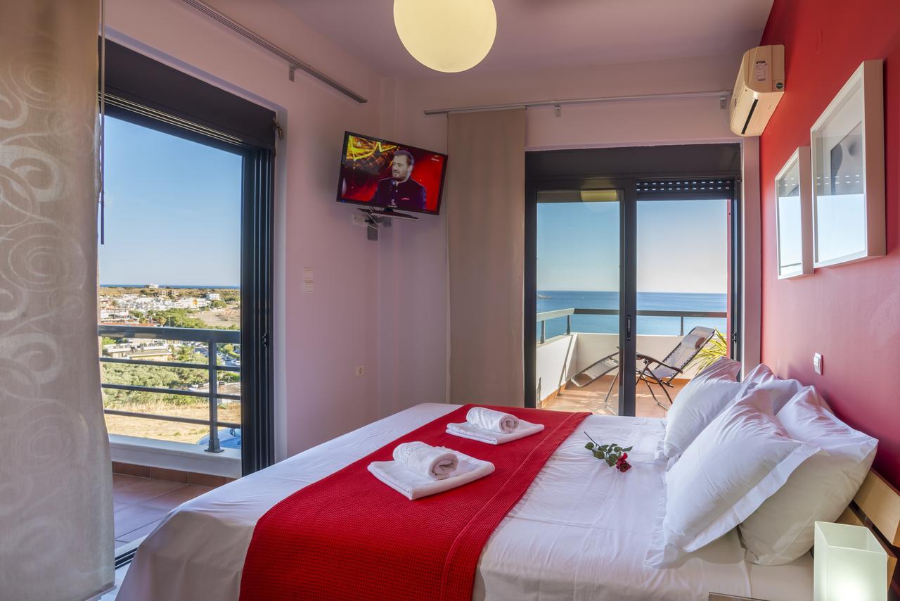 Caravella Luxury Apartments Paleohóra Kültér fotó