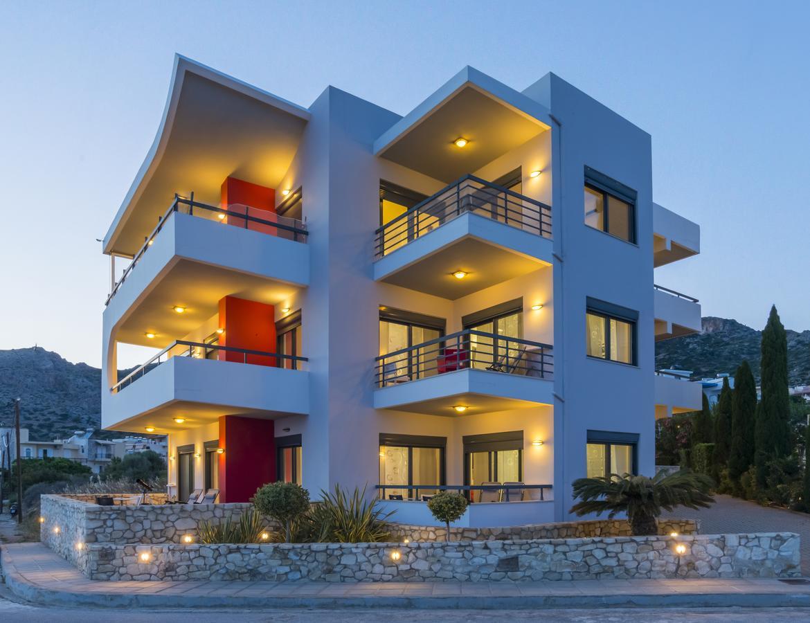 Caravella Luxury Apartments Paleohóra Kültér fotó