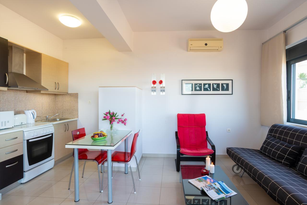 Caravella Luxury Apartments Paleohóra Kültér fotó