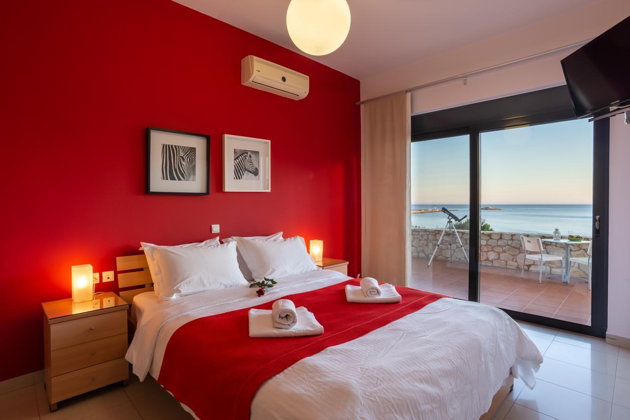 Caravella Luxury Apartments Paleohóra Kültér fotó