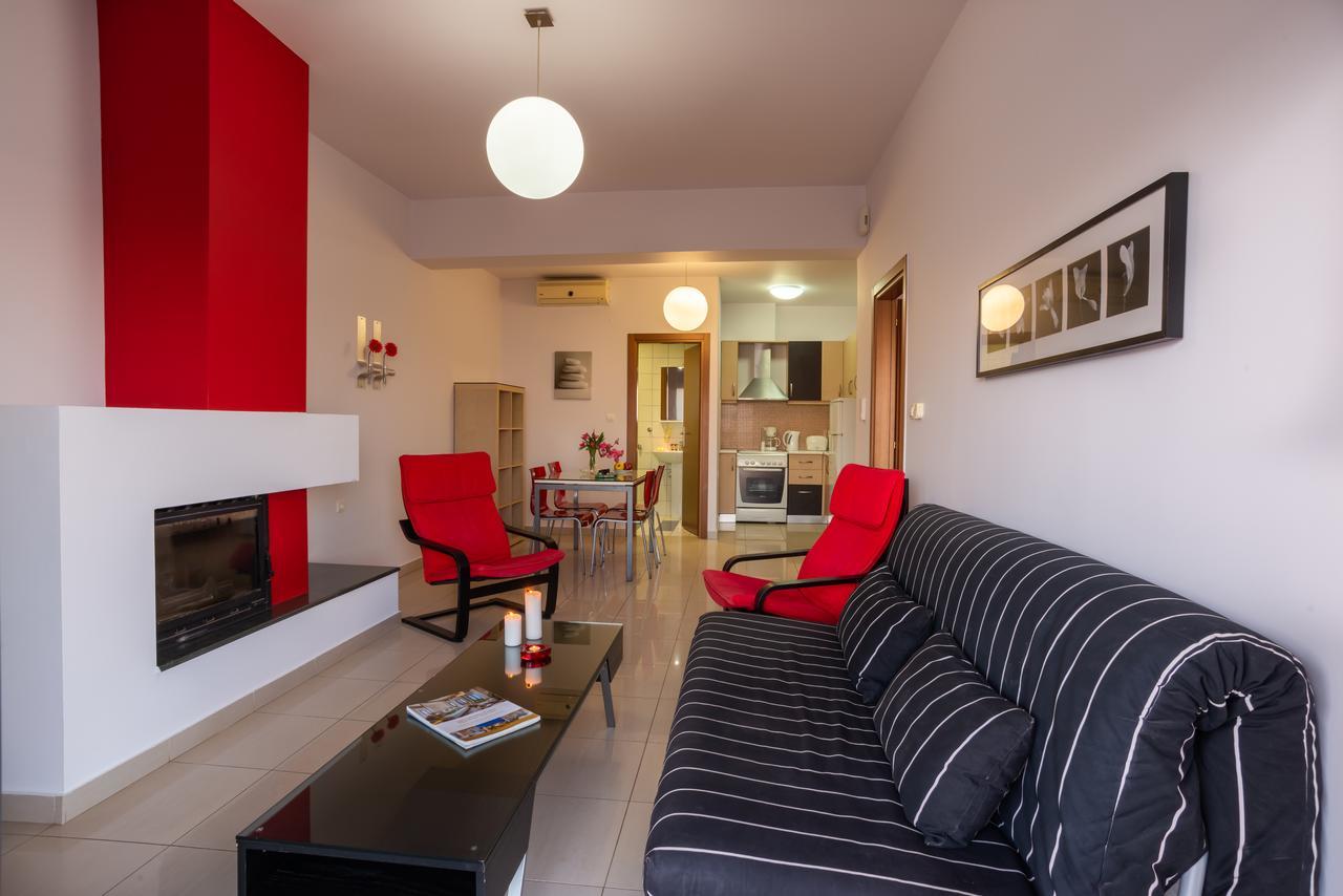Caravella Luxury Apartments Paleohóra Kültér fotó
