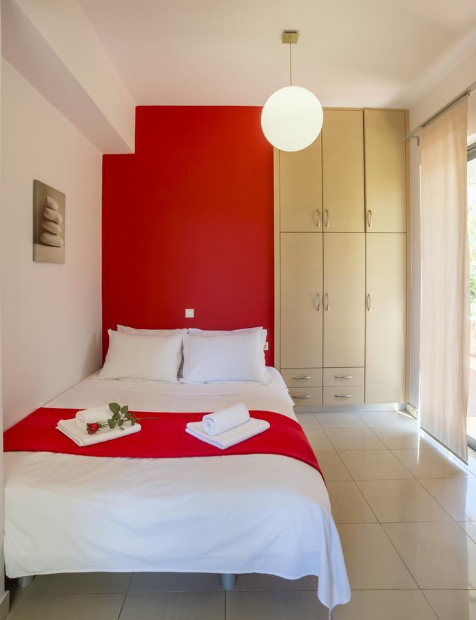 Caravella Luxury Apartments Paleohóra Kültér fotó