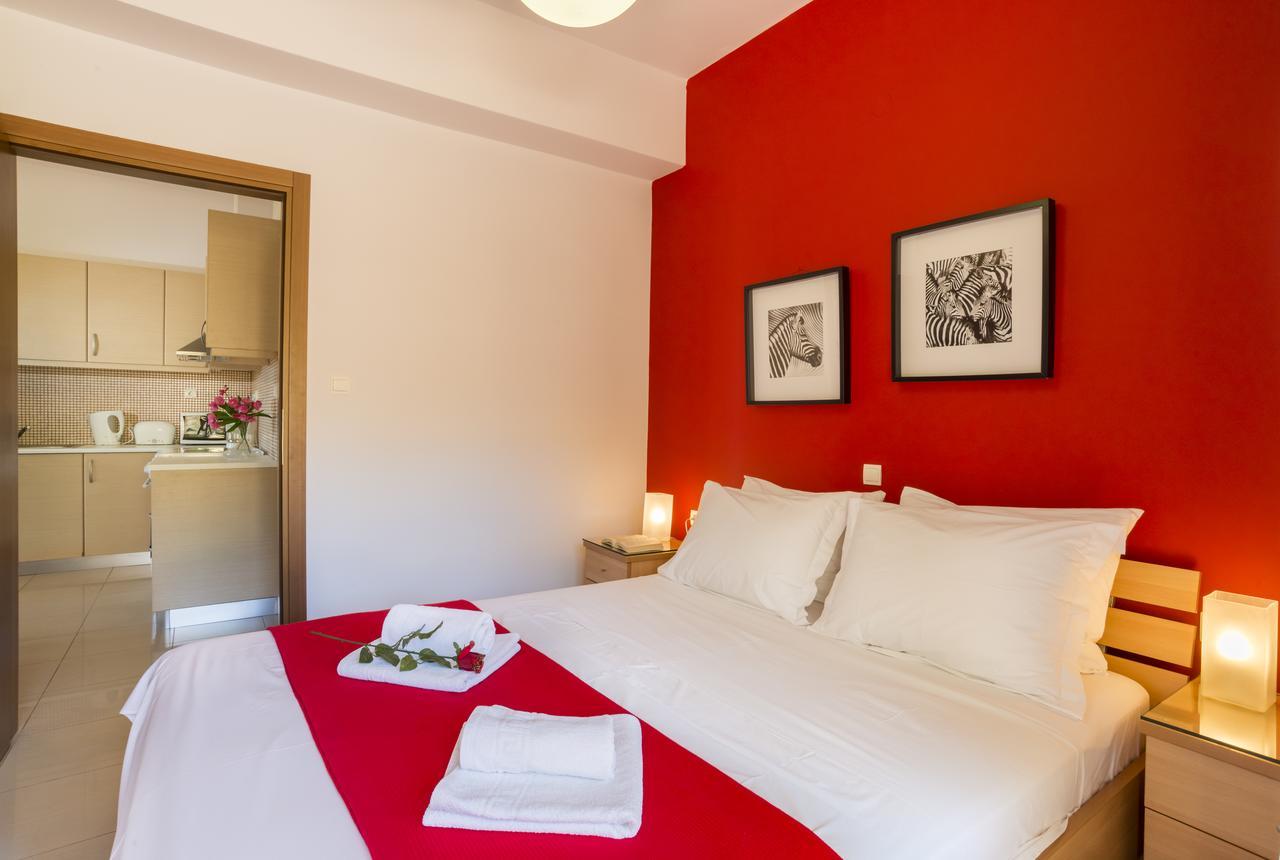 Caravella Luxury Apartments Paleohóra Kültér fotó